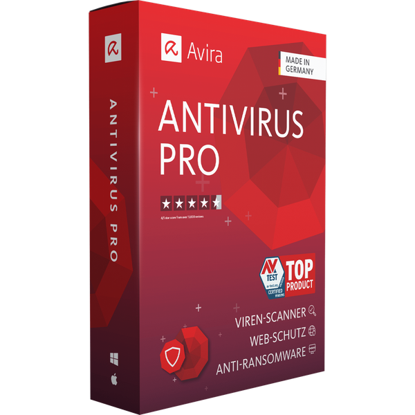 Avira Antivirus Pro 2025 1 Dispositivo 1 Anno-image