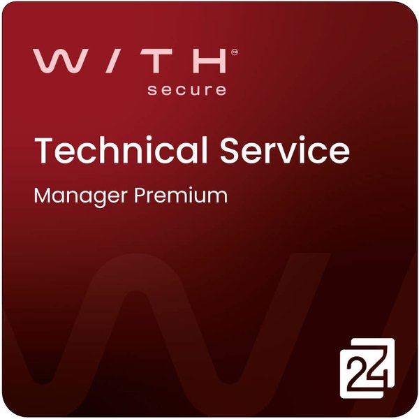 Withsecure Technical Service Manager Premium 1 Anno 1000-2499 User Nuovo Acquisto-image
