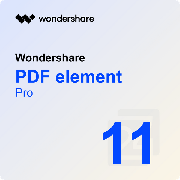 Wondershare PDFelement 11 Windows-image