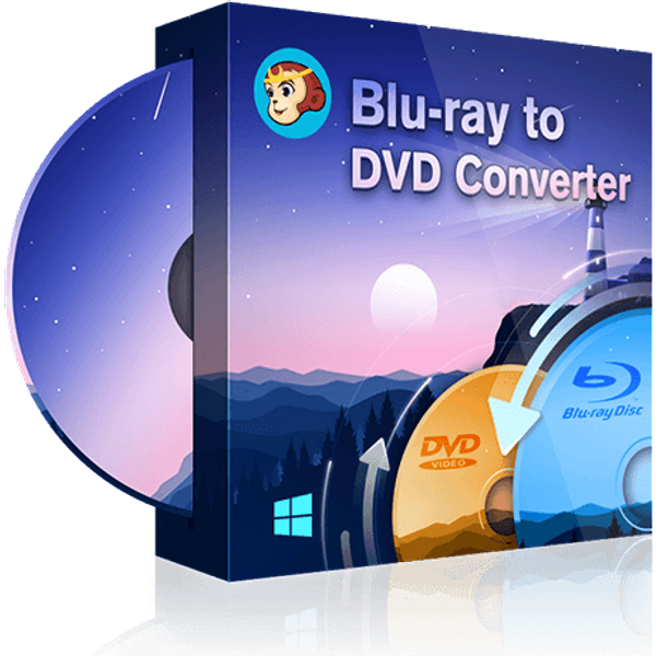 DVDFab Blu-ray to DVD Converter Mac OS-image