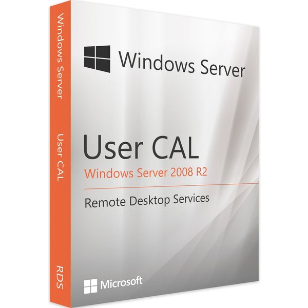 Microsoft Windows Remote Desktop Services 2008, 1 User CAL-image