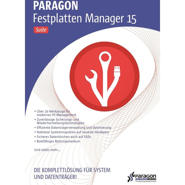 Paragon Festplatten Manager 15 Suite-image
