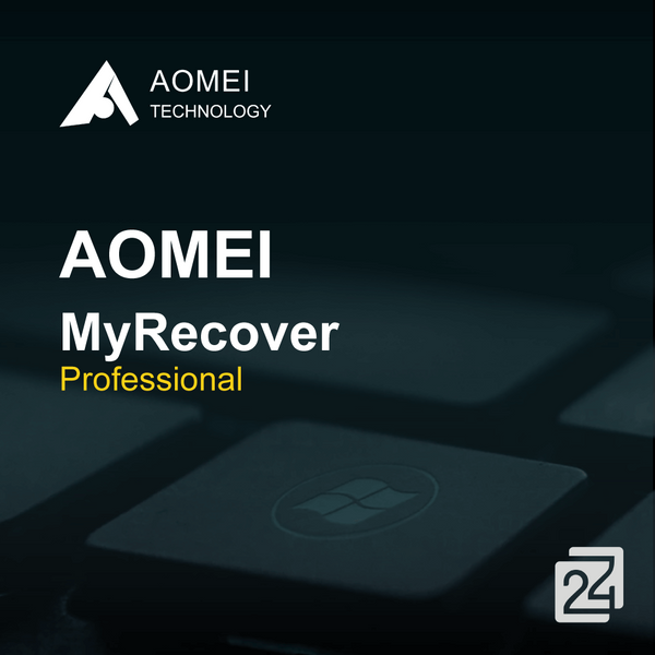 Aomei Myrecover Professional Durata Illimitata-image