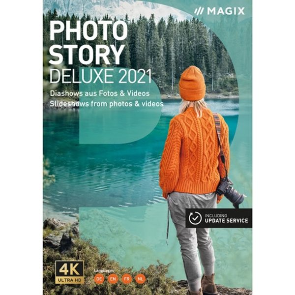 MAGIX Photostory Deluxe 2021-image