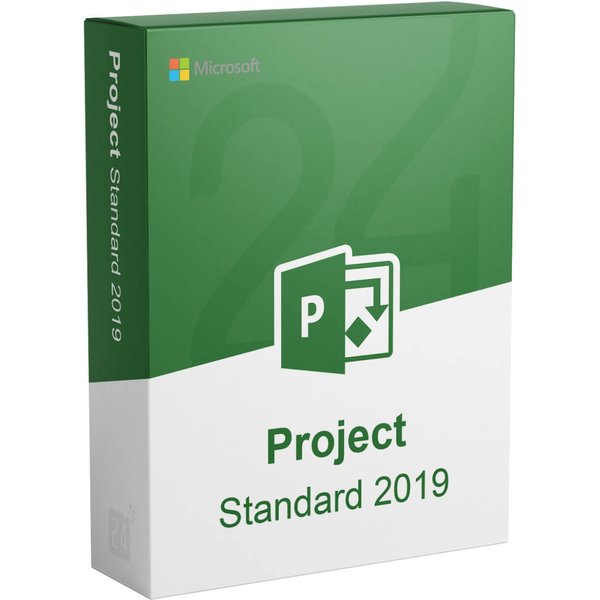 Microsoft Project 2019 Standard-image