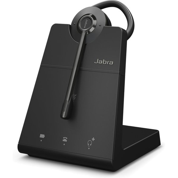 Jabra Engage 45 Se Convertible Headset + Charging Station-image