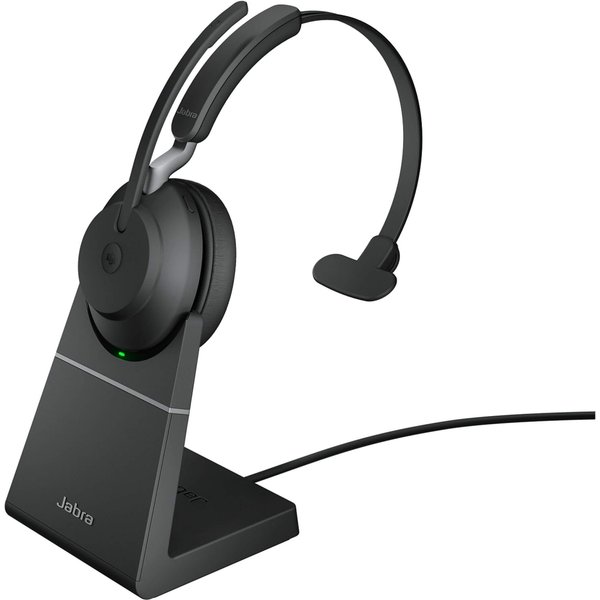 Jabra Evolve2 65 Mono + Charging Station Microsoft Teams USB-A-image