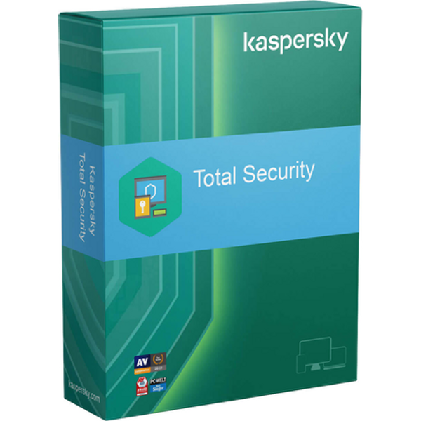 Kaspersky Total Security Upgrade 1 Dispositivo / 1 Anno-image