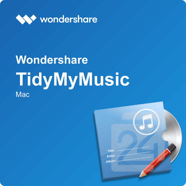 Wondershare TidyMyMusic Mac-image
