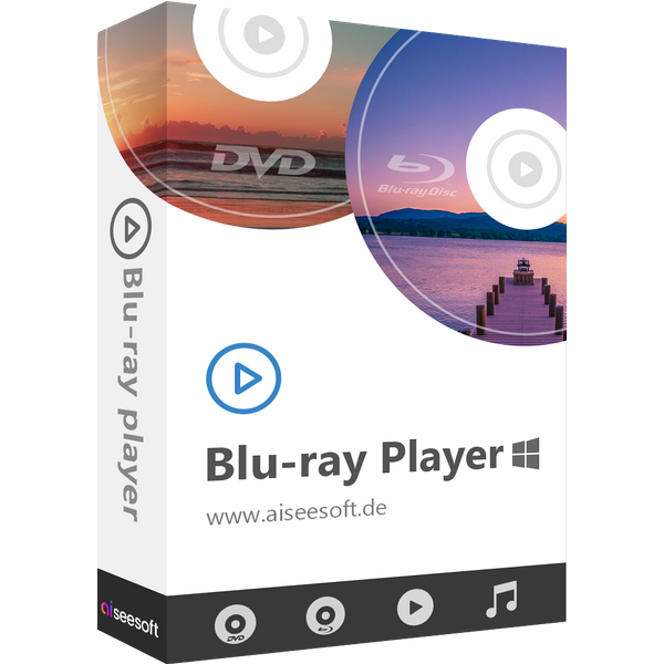 Aiseesoft Blu-ray Player Mac OS-image