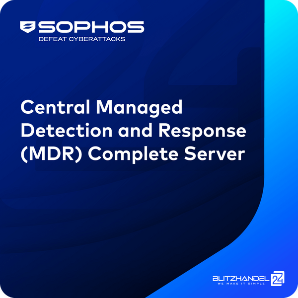 Sophos Central Managed Detection And Response (Mdr) Complete Server 1 Anno-image