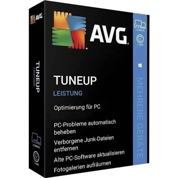 AVG TuneUp 10 Dispositivi / 1 Anno-image
