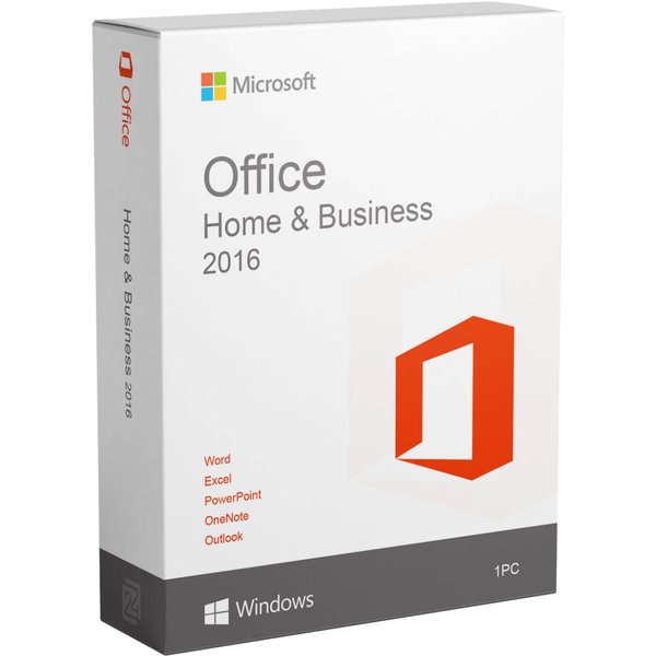 Microsoft Office 2016 Home and Business Mac OS-image