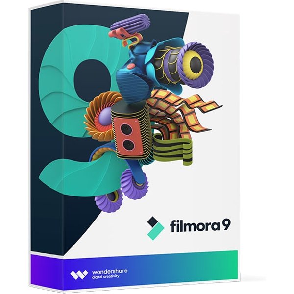 Wondershare Filmora 9 Win/MAC Mac OS-image