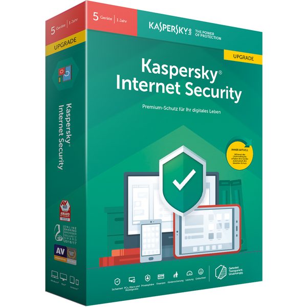 Kaspersky Internet Security 2025 Upgrade 1 Dispositivo 1 Anno-image