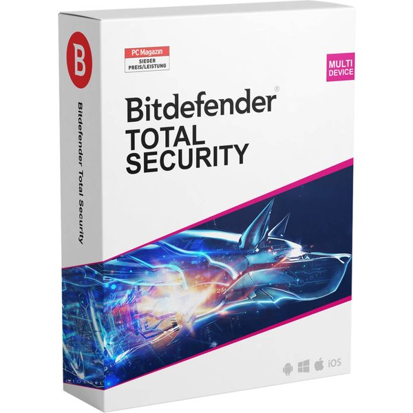 Bitdefender Total Security, Multi Device 10 Dispositivi / 1 Anno-image