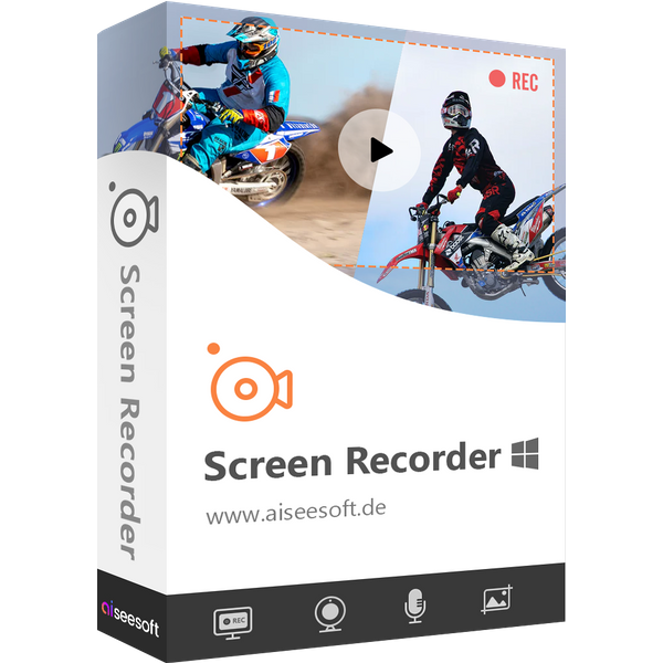 Aiseesoft Screen Recorder Mac OS-image