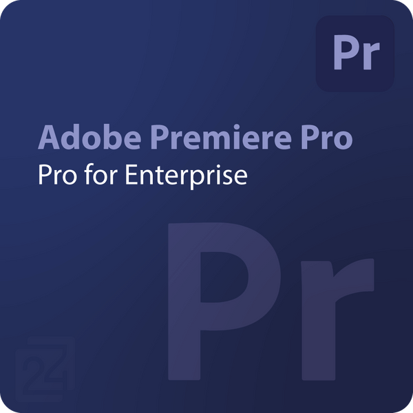 Adobe Premiere Pro - Pro for Enterprise 1 - 9 Utente/i-image