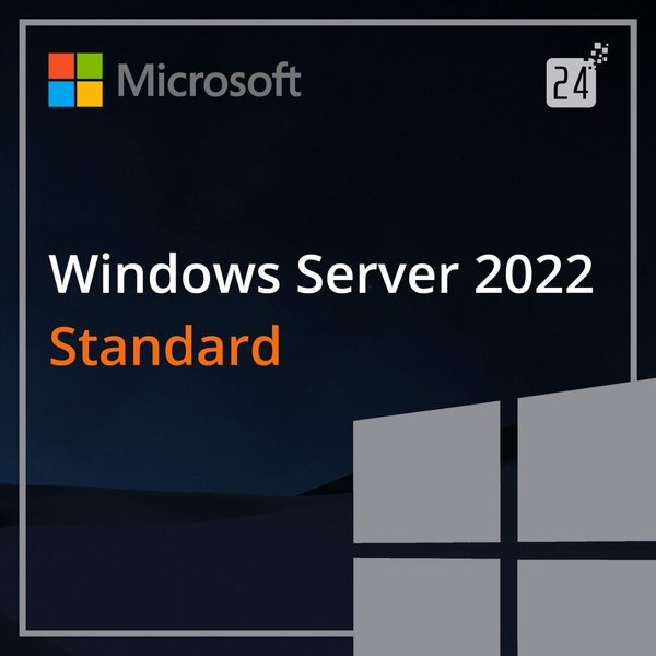Microsoft Windows Server 2022 Standard 24 Core-image