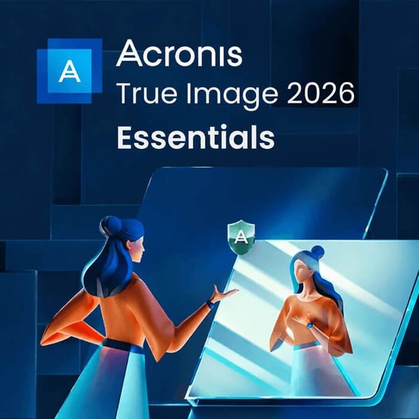 Acronis True Image 2025 Essentials 1 Dispositivo / 3 Anni-image