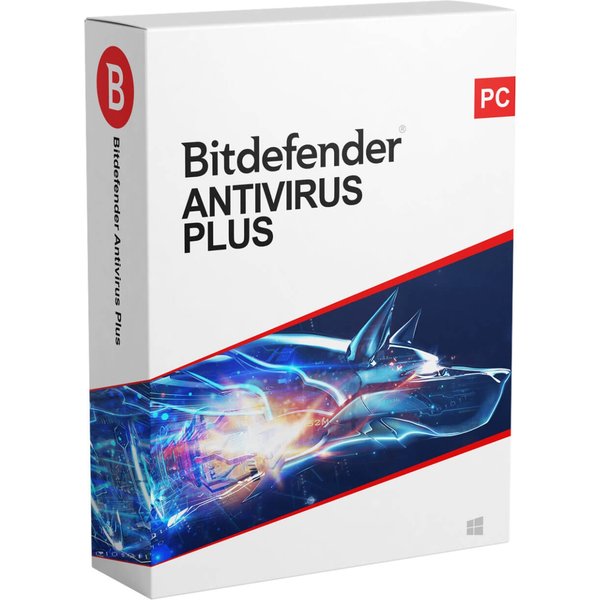 Bitdefender Antivirus Plus 2025 1-Dispositivo 1 Anno-image