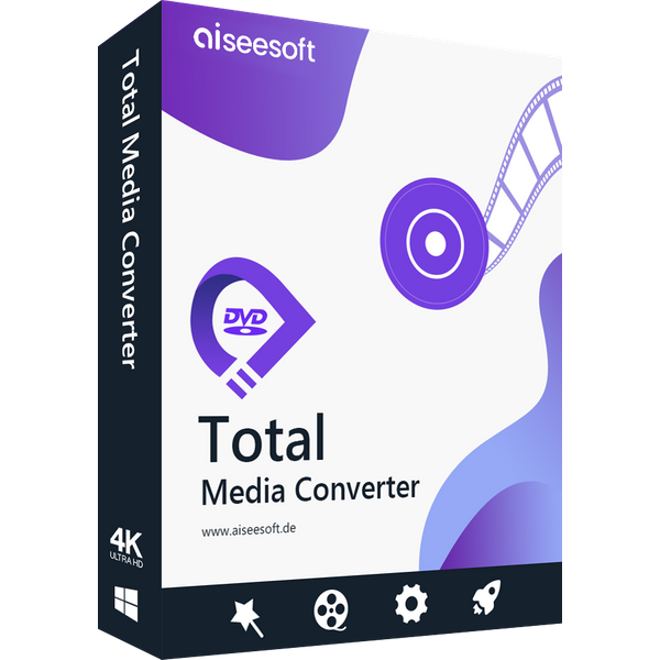 Aiseesoft Total Media Converter Mac OS-image