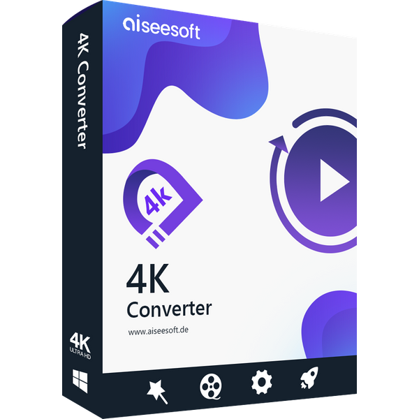 Aiseesoft 4K Converter Mac OS-image
