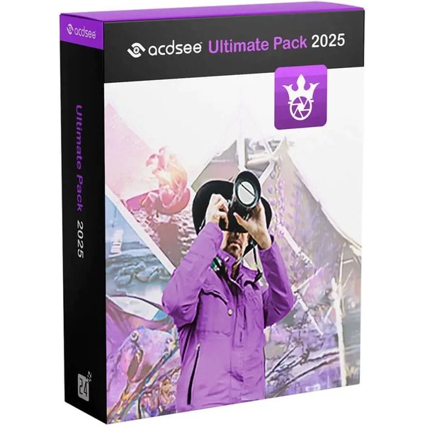 Acdsee Ultimate Pack 2025 Nuovo Acquisto Tedesco-image
