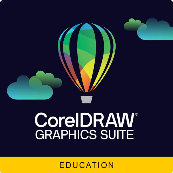Coreldraw Graphics Suite Education Perpetual 1 - 4 Utente/I Nuovo Acquisto, Con 1 Anno Di Manutenzione Inclusa-image