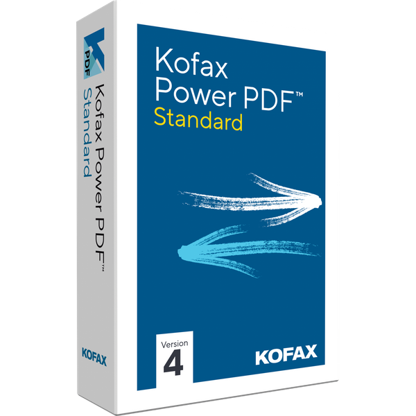 Kofax Power PDF 4.0 Standard Mac OS-image