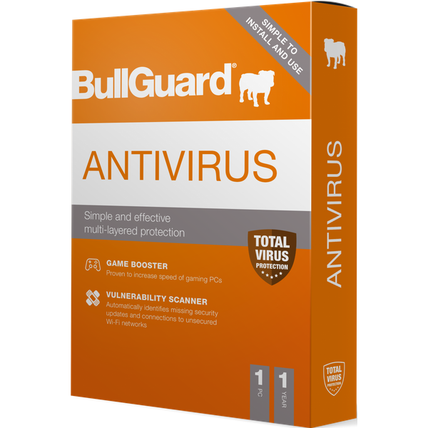 BullGuard Antivirus 2025 1 Dispositivo / 1 Anno-image