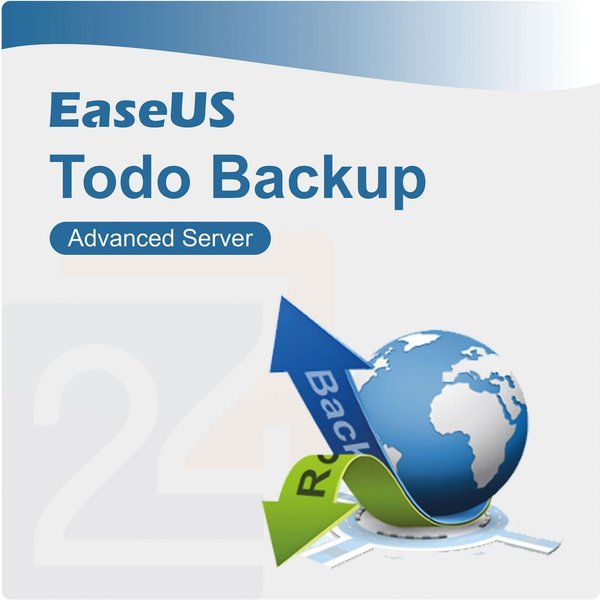 EaseUS Todo Backup Advanced Server Senza aggiornamenti-image