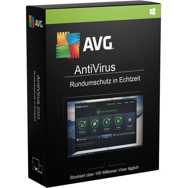 AVG Antivirus 2025 1 Dispositivo 1 Anno-image