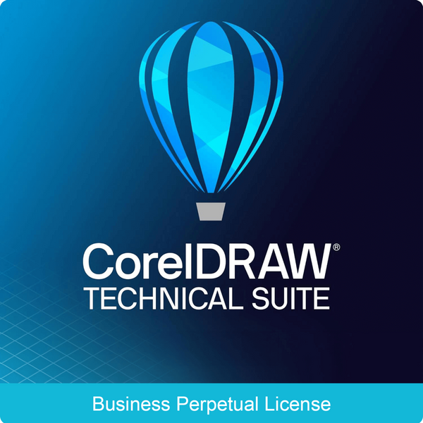 Coreldraw Technical Suite 2025 Business Perpetual License 1 - 4 Utente/I Nuovo Acquisto, Con 1 Anno Di Manutenzione Inclusa-image
