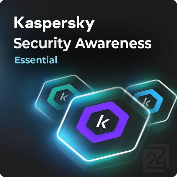 Kaspersky Security Awareness - Essential 1 Anno Base 100 - 149 User-image