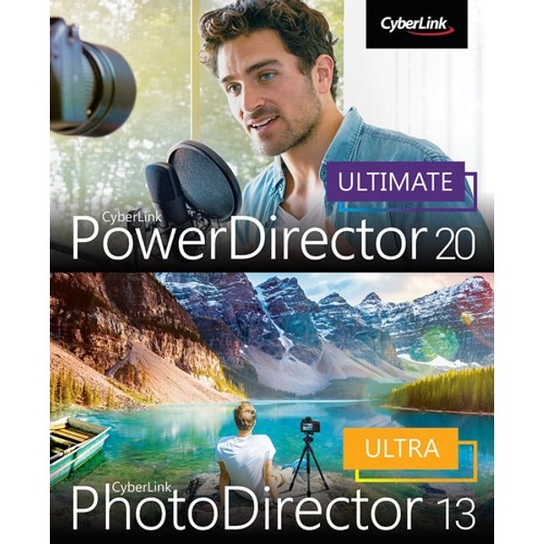 CyberLink PowerDirector 20 Ultimate & PhotoDirector 13 Ultra Duo-image