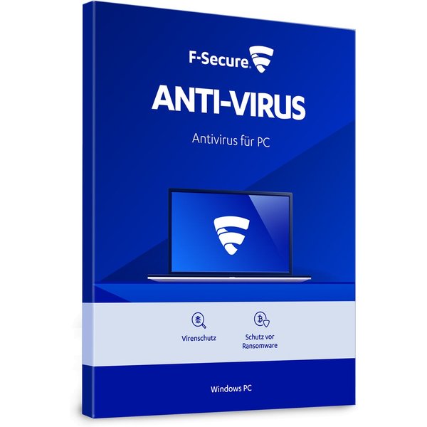 F-Secure Antivirus 5 Dispositivi / 2 Anni-image