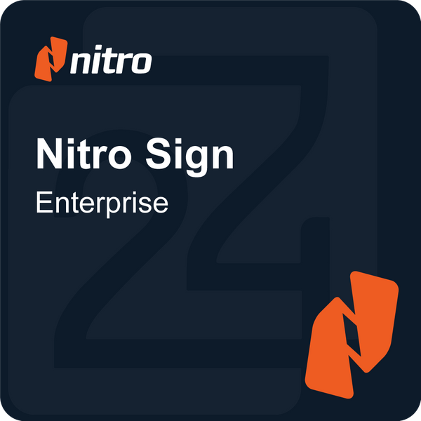 Nitro Sign Enterprise 1 Anno 1 - 100 Utente/I-image