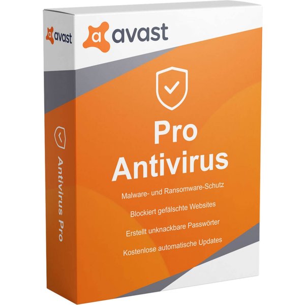 Avast Antivirus Pro 2025 1 Dispositivo 1 Anno-image