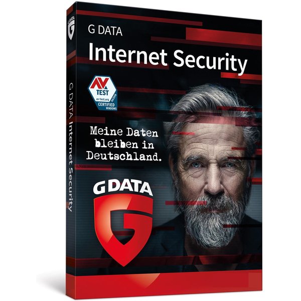G DATA Internet Security 10 Dispositivi / 1 Anno-image