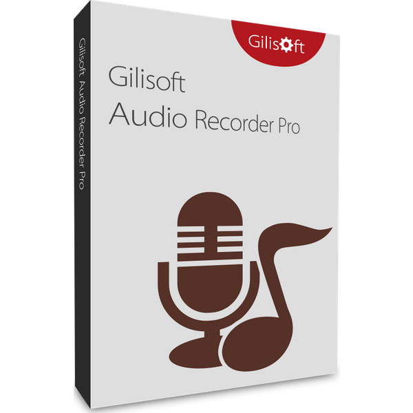 Gilisoft Audio Recorder 1 Dispositivo / 1 Anno-image