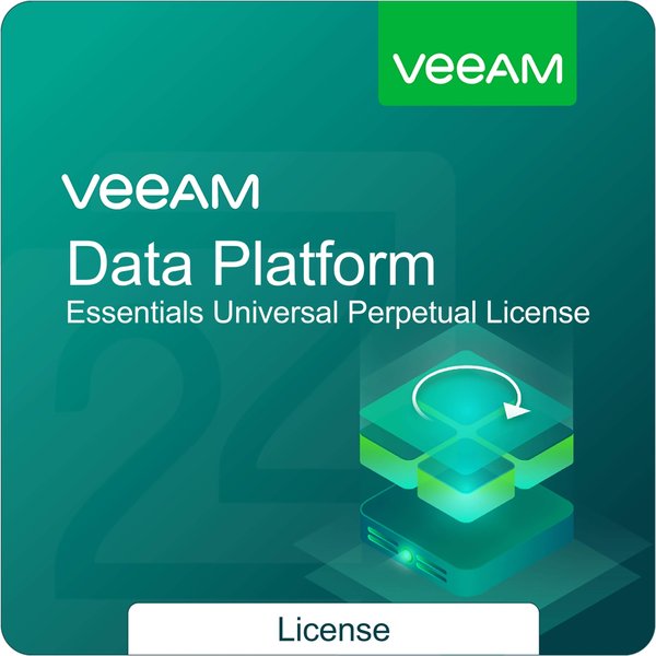 Veeam Data Platform Essentials Universal Perpetual License (5 Instances) Corporate-image