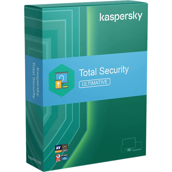 Kaspersky Total Security 2025 1-Dispositivo 1 Anno-image