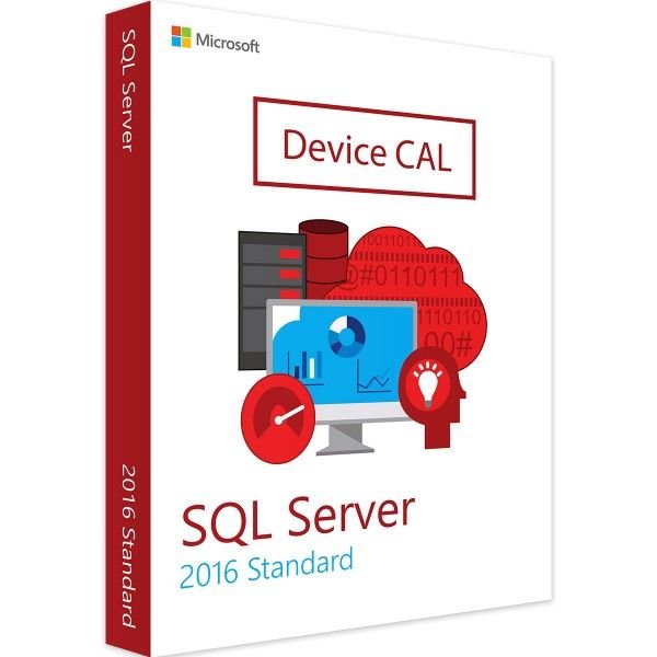 Microsoft SQL Server 2016 Standard 1 Device CAL-image