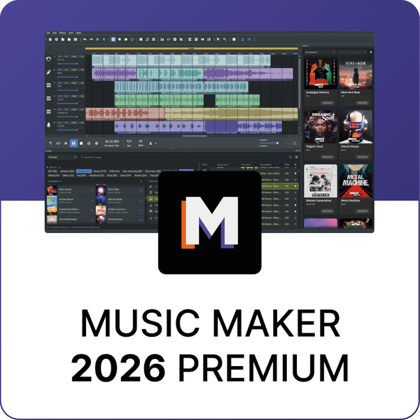 Magix Music Maker 2026 Premium Nuovo Acquisto-image