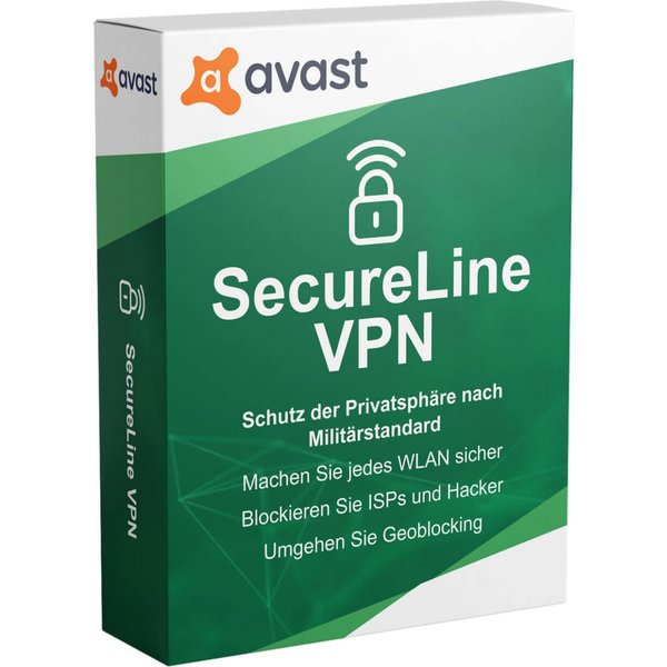 Avast SecureLine VPN 10 Dispositivi / 2 Anni-image
