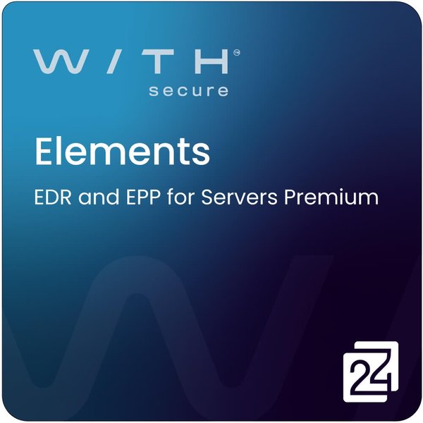 Withsecure Elements Edr Und Epp For Servers Premium Company Managed 1 Anno 1 - 24 Utente/I Nuovo Acquisto-image