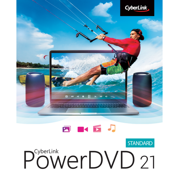 Cyberlink PowerDVD 21 Standard-image