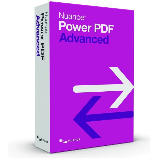 Nuance Power PDF 3.1 Advanced-image