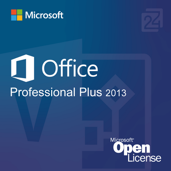 Microsoft Office 2013 Professional Plus Licenza OPEN Terminal Server, Licenza a volume-image